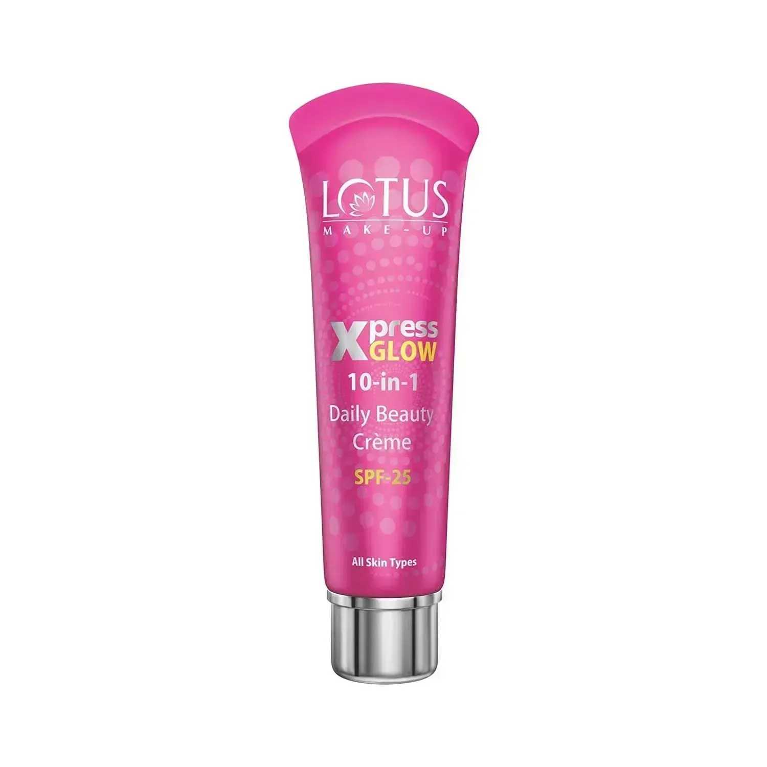 Lotus | Lotus Make-Up Xpress Glow 10 In 1 Daily Beauty Cream SPF 25 - Bright Angel (30g)
