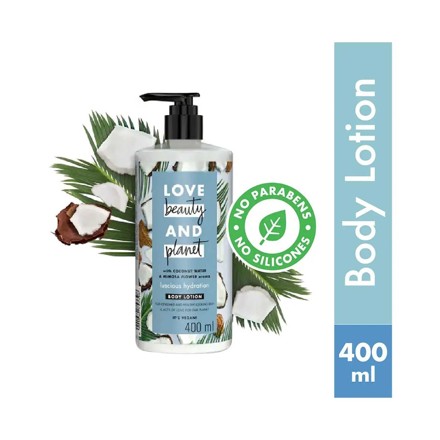 Love Beauty & Planet | Love Beauty & Planet Natural Coconut Water Hydrating Body Lotion - (400ml)