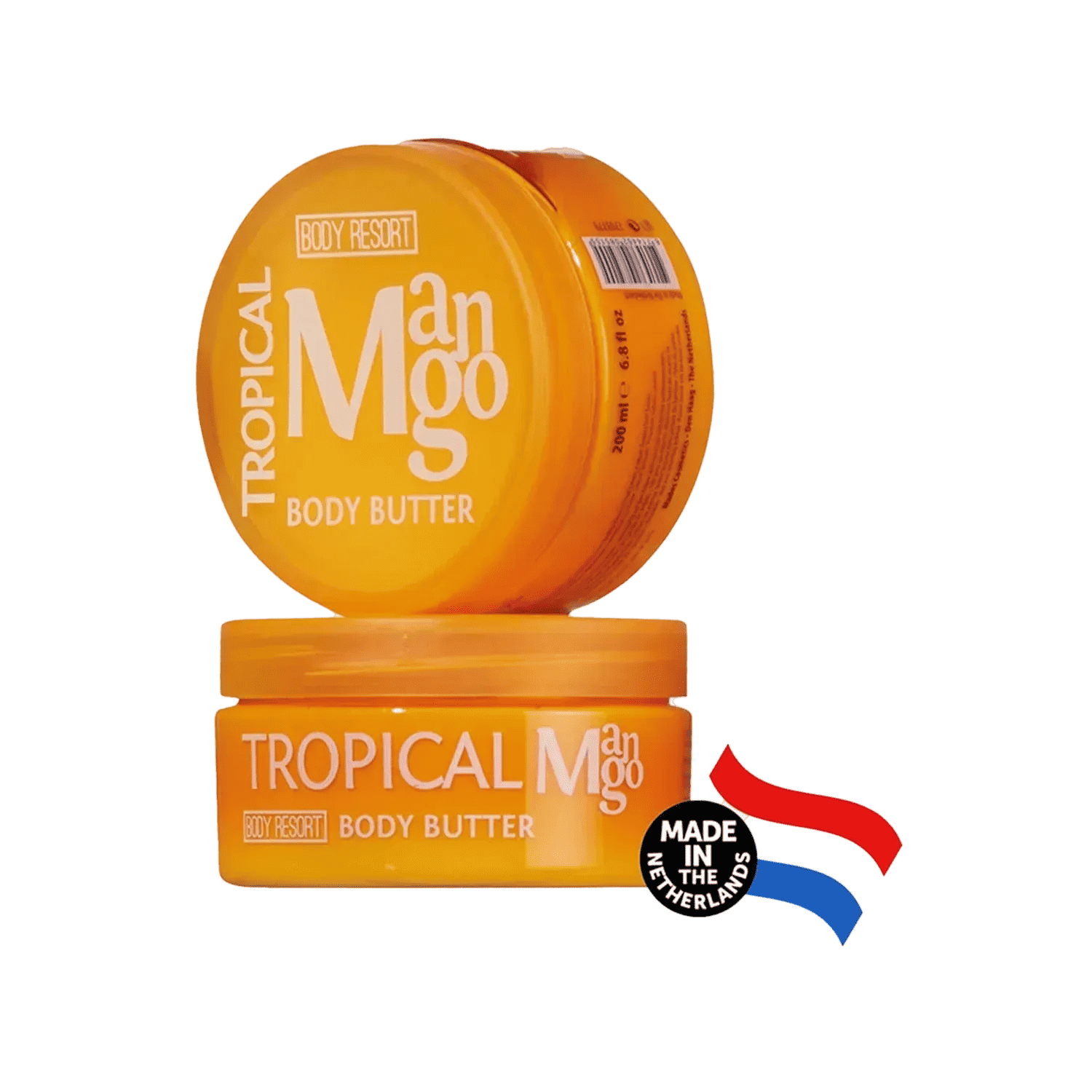 MADES | MADES Body Resort Clear Orange Jar Body Butter (200ml)