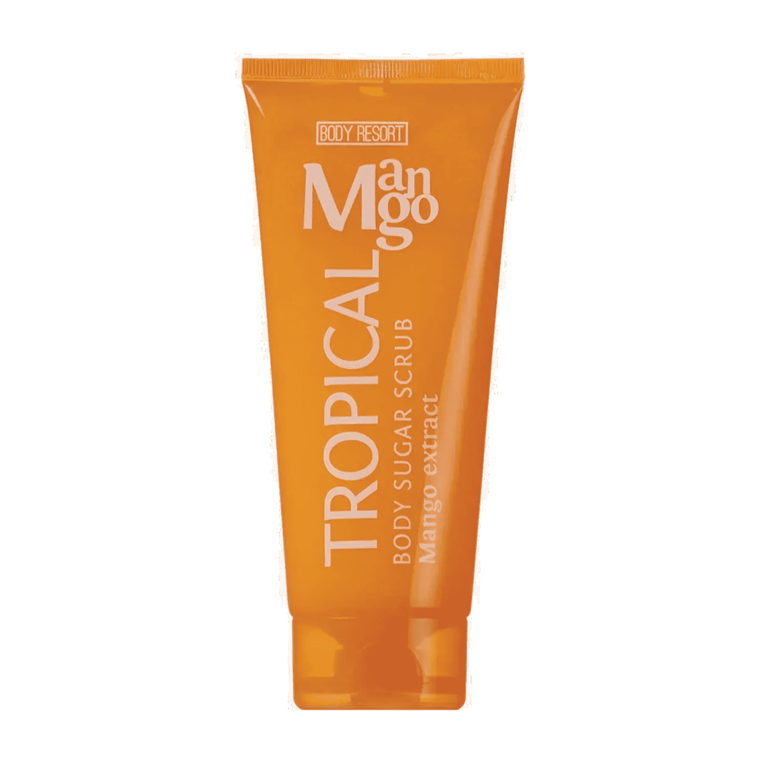 MADES | MADES Body Resort Clear Orange Tube Body Sugar Scrub 250g