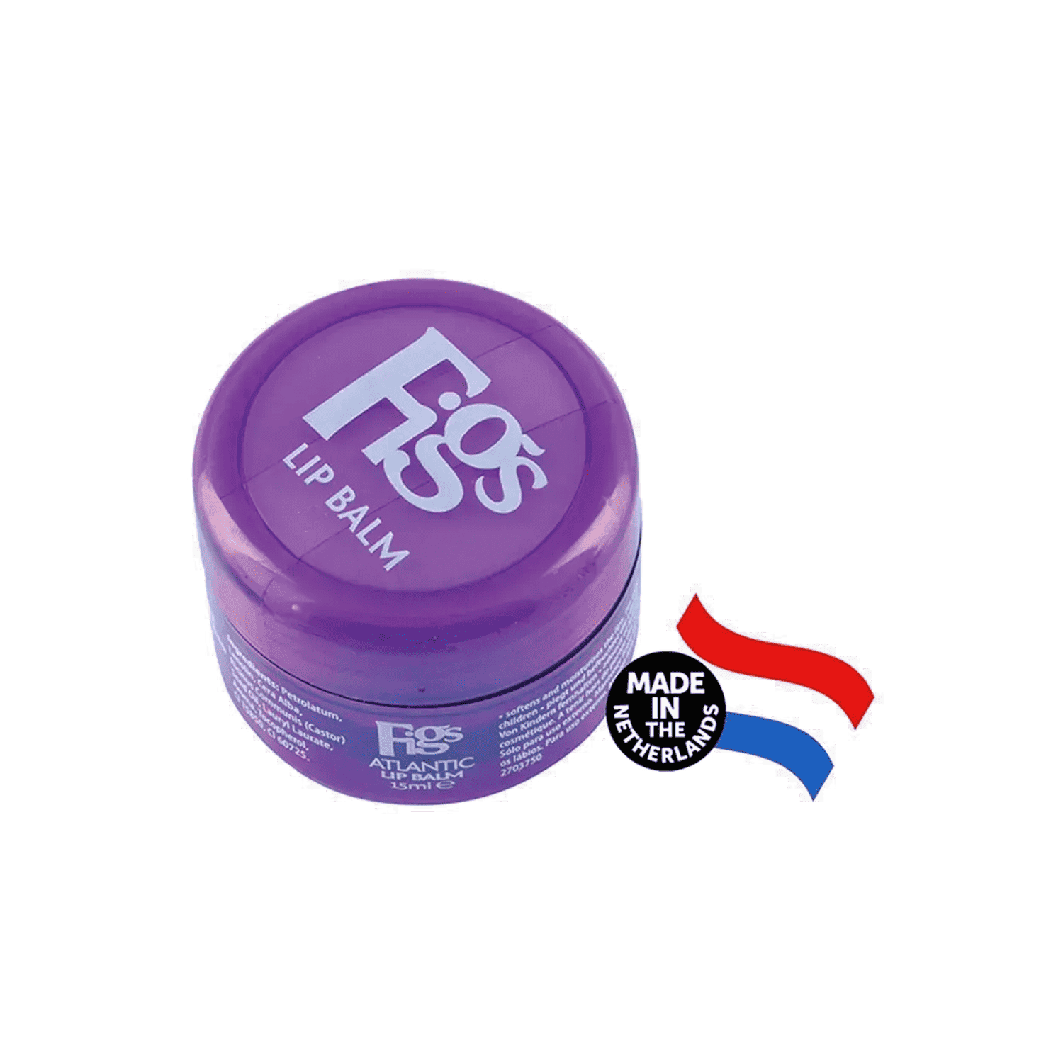 MADES | MADES Body Resort Lip Balm Pale Purple (15ml)