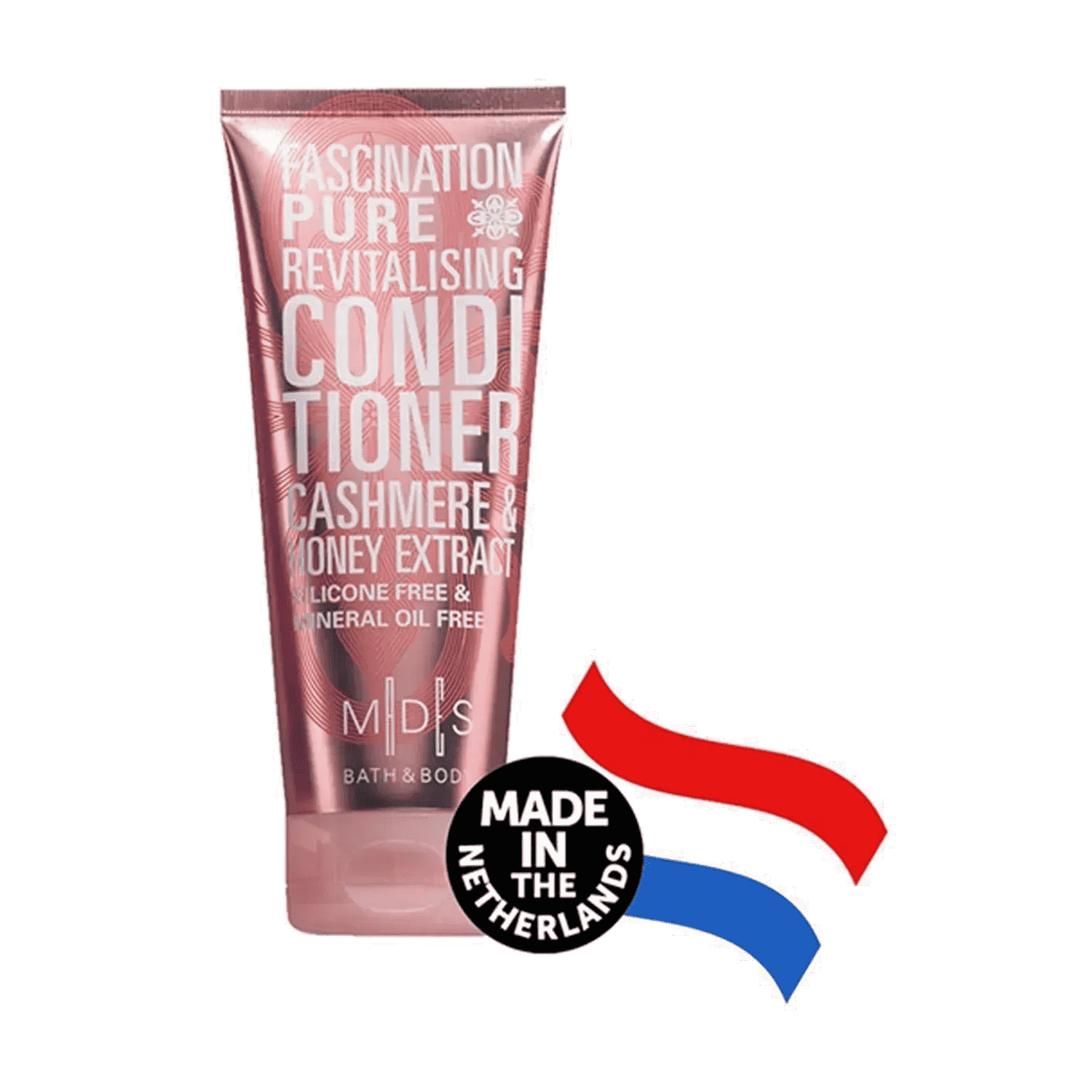 MADES | MADES Bath & Body Fascination Pure Conditioner Pale Pink (200ml)