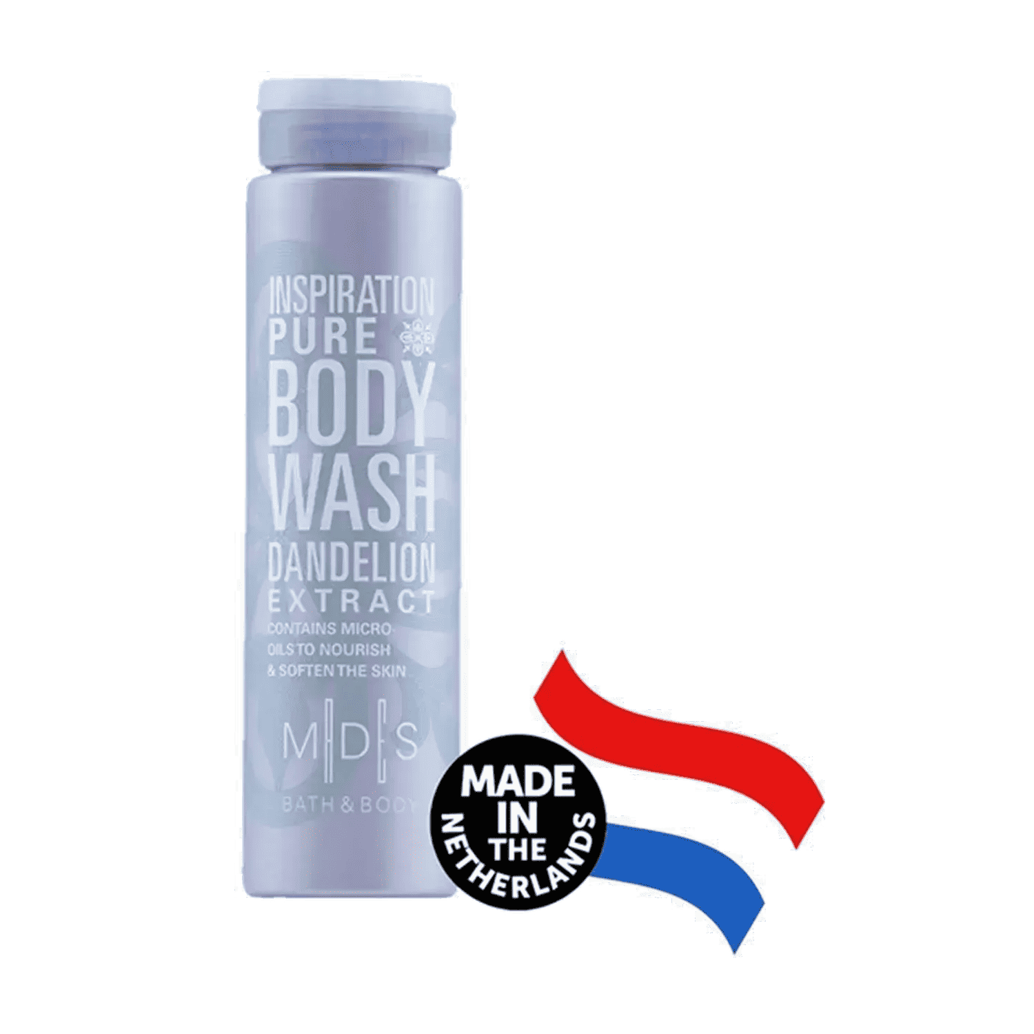 MADES | MADES Bath & Body Inspiration Pure Body Wash Pale Lilac (200ml)