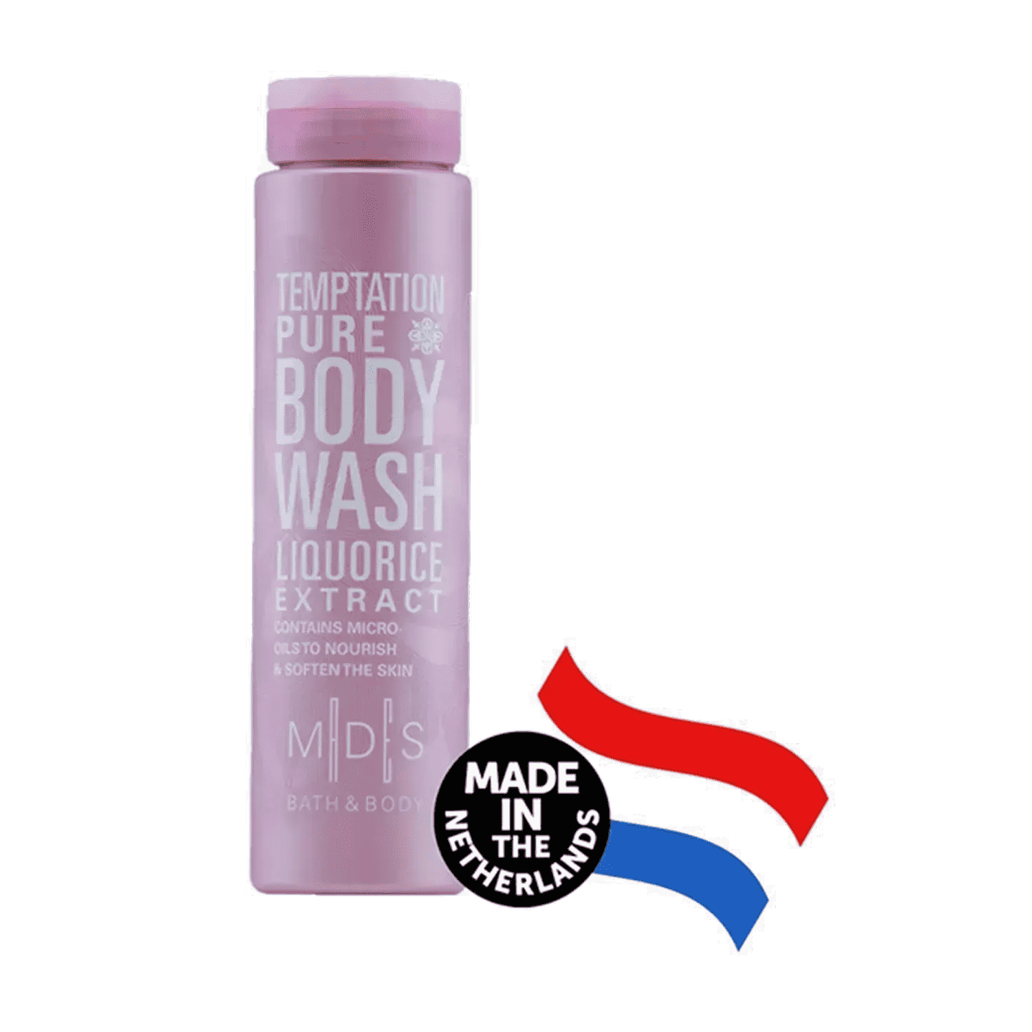 MADES | MADES Bath & Body Temptation Pure Body Wash Pale Purple (200ml)