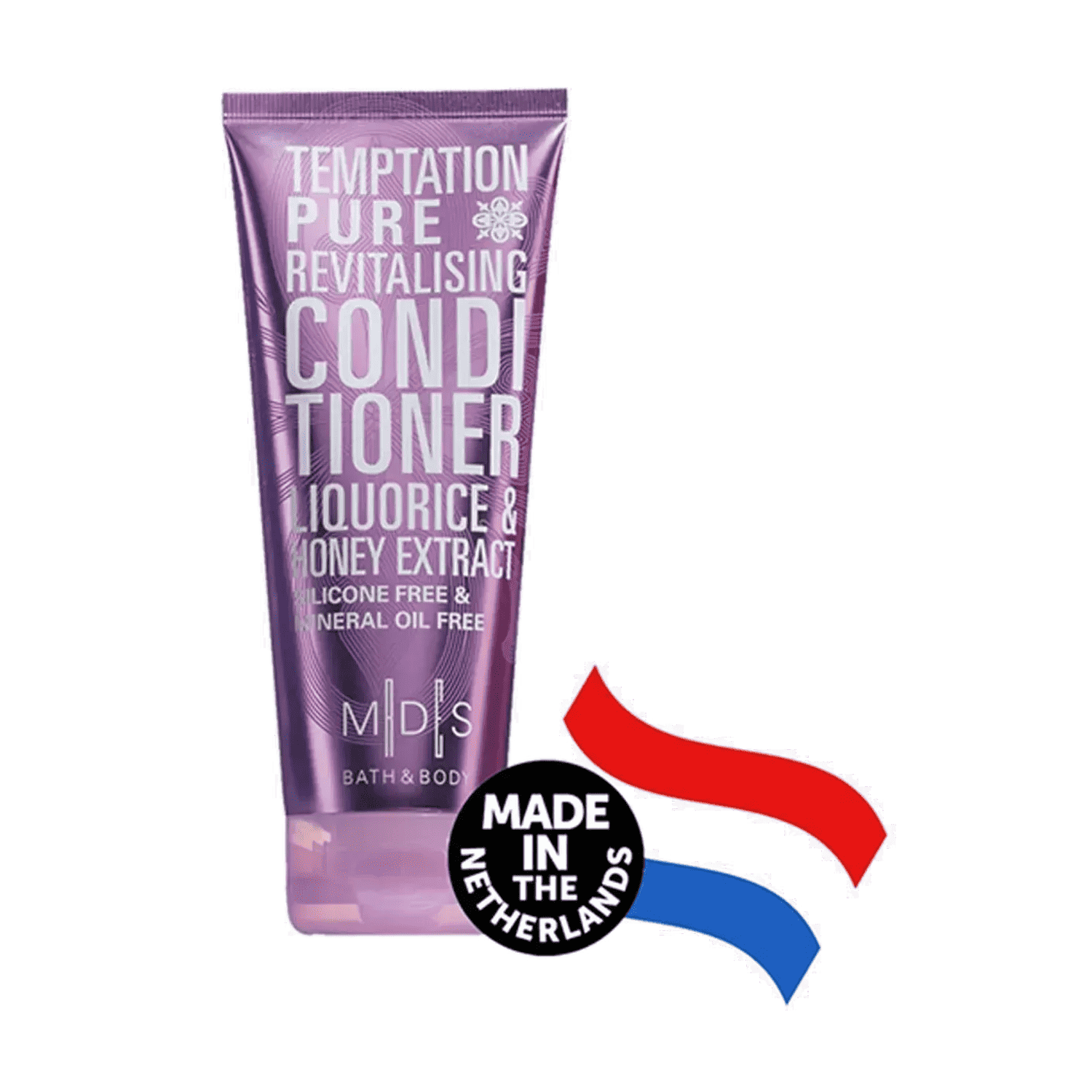 MADES | MADES Bath & Body Temptation Pure Conditioner Pale Purple (200ml)