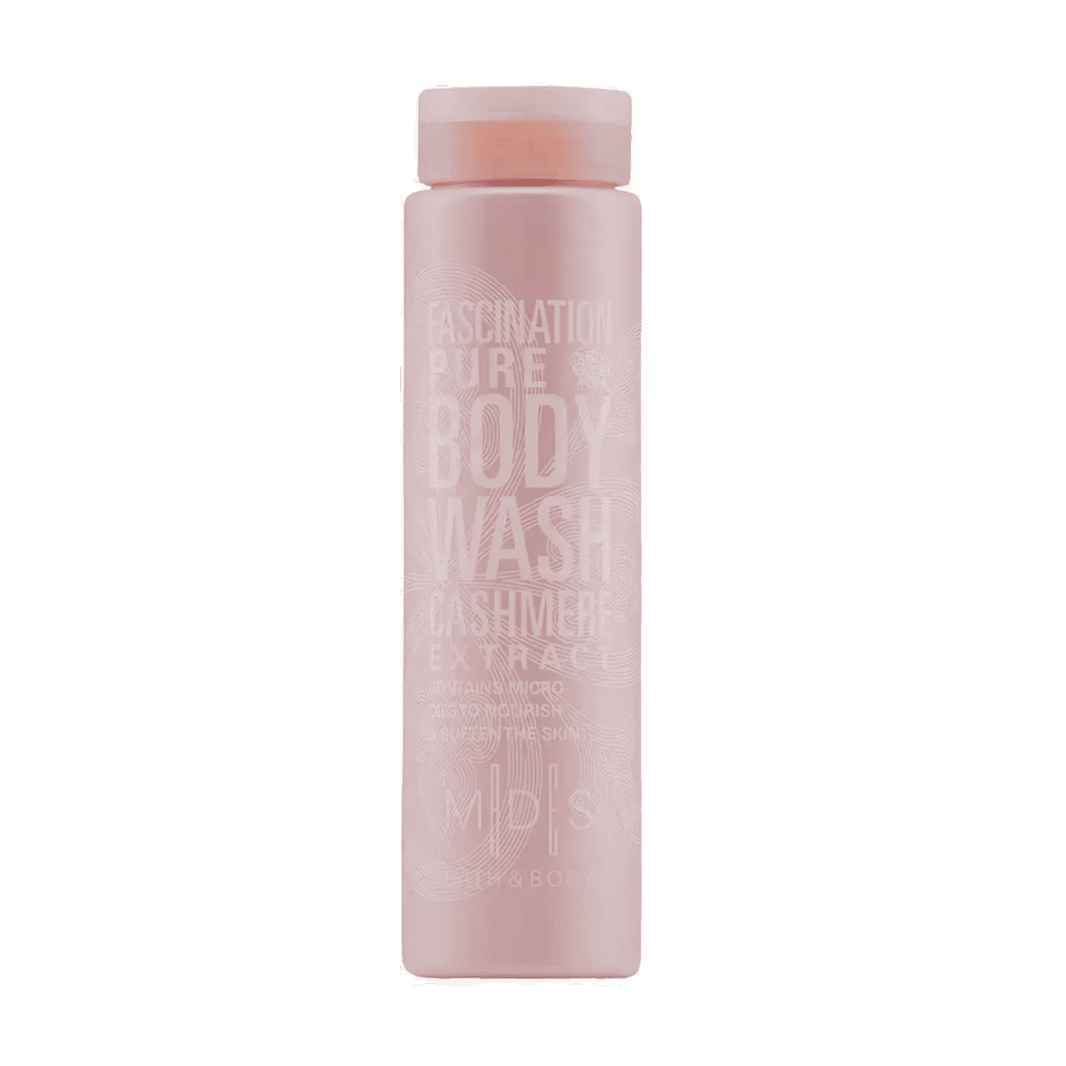 MADES | MADES Bath & Body Fascination Pure Body Wash Pale Pink (200ml)