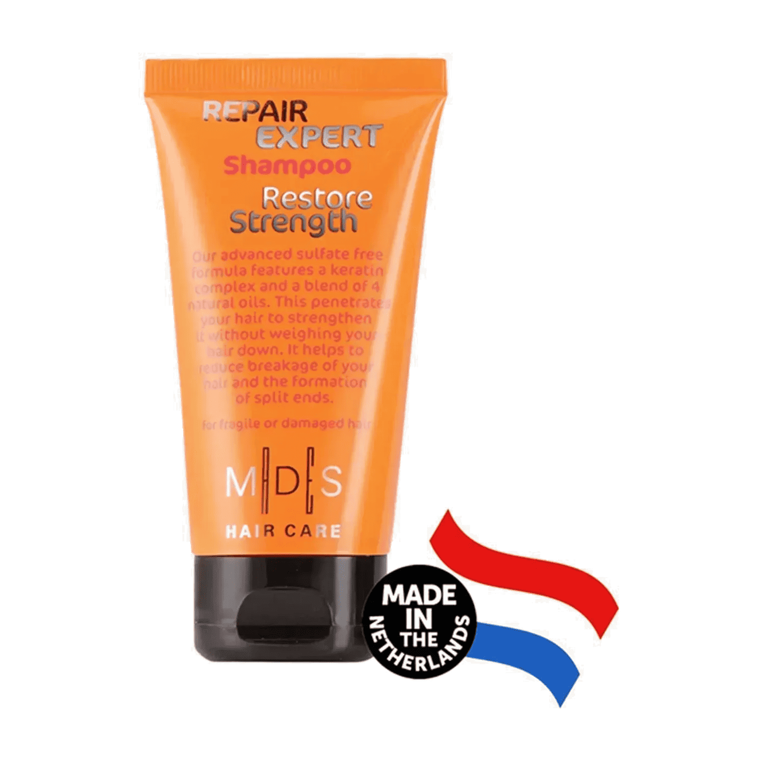 MADES | MADES Hair Care Repair Expert Shampoo Restore Strength (75ml)