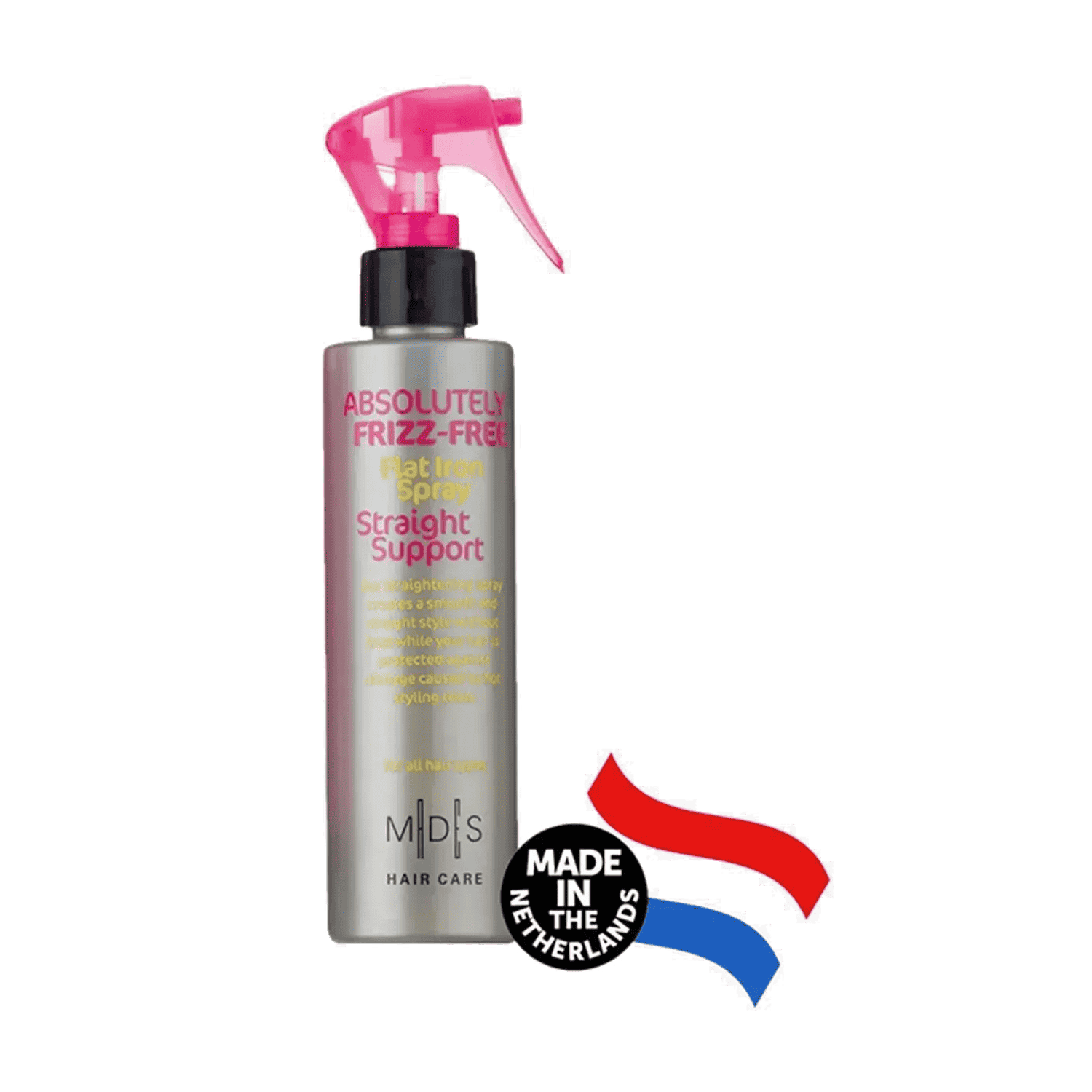 MADES | MADES Hair Care Absolutely Anti Frizz Flat Iron Spray Straight Support (200ml)