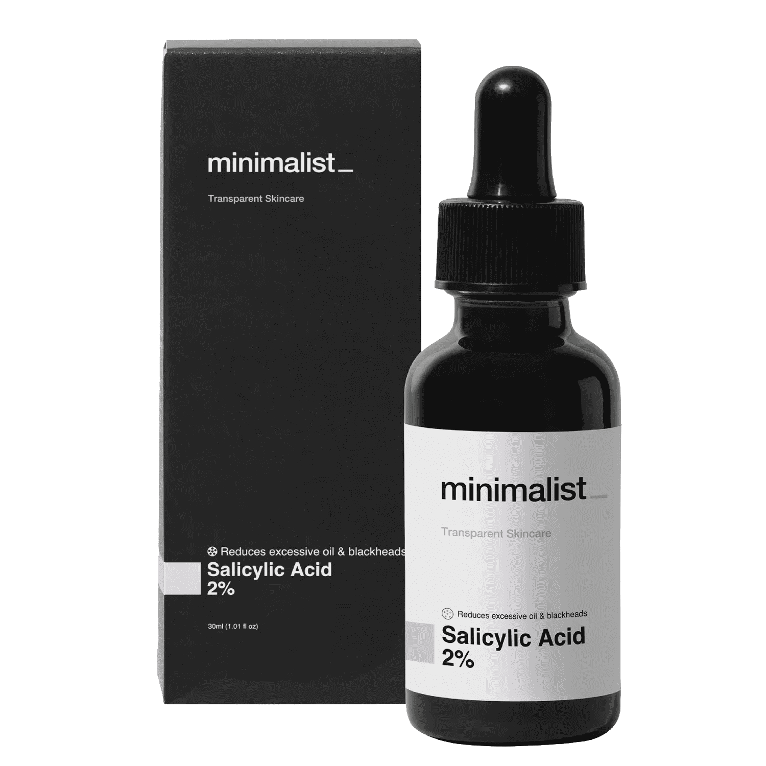 Minimalist | Minimalist 2% Salicylic Acid Face Serum - (30ml)