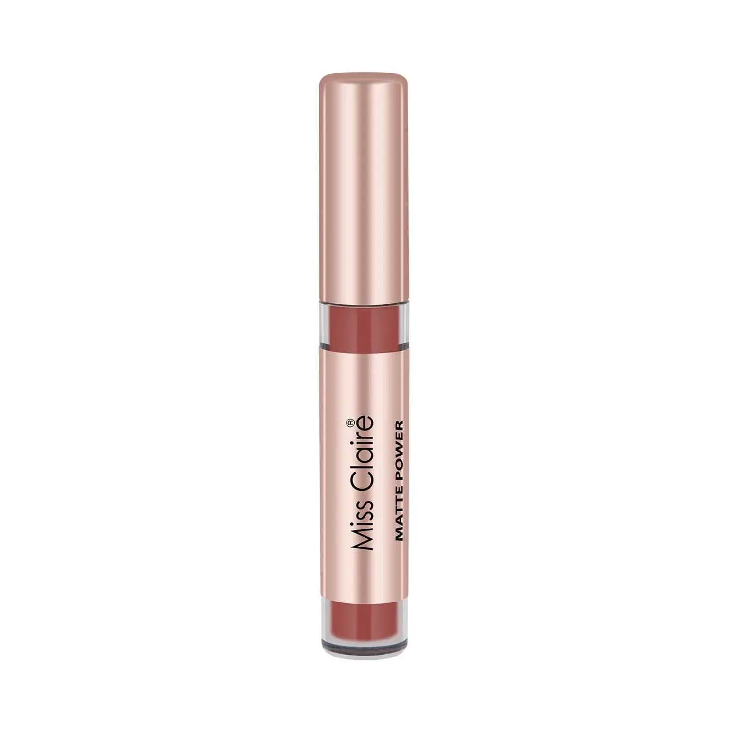 Miss Claire | Miss Claire Matte Power Lipcolor - 2 Brown (3g)