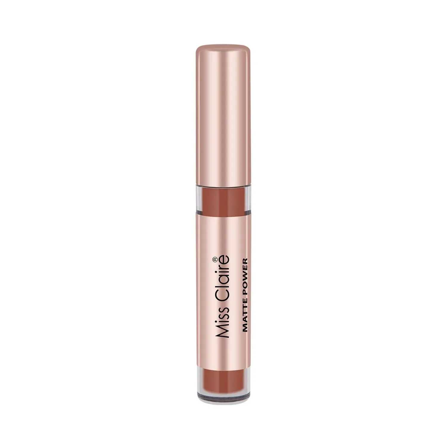 Miss Claire | Miss Claire Matte Power Lipcolor - 6 Brown (3g)