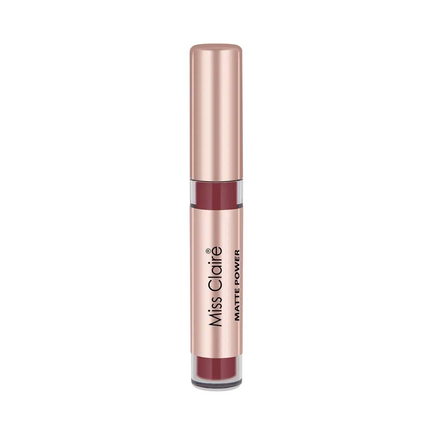 Miss Claire | Miss Claire Matte Power Lipcolor - 8 Maroon (3g)