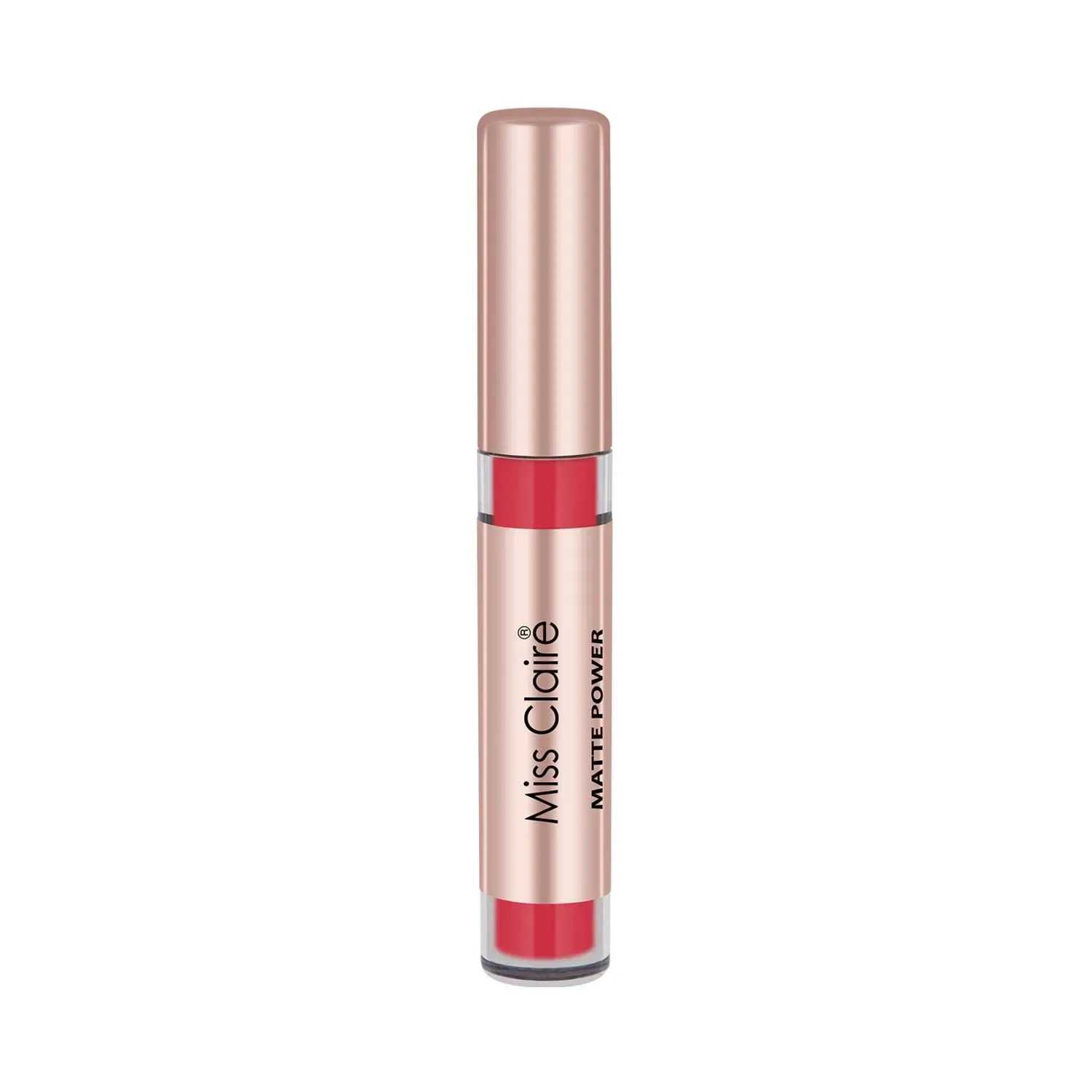 Miss Claire | Miss Claire Matte Power Lipcolor - 9 Pink (3g)
