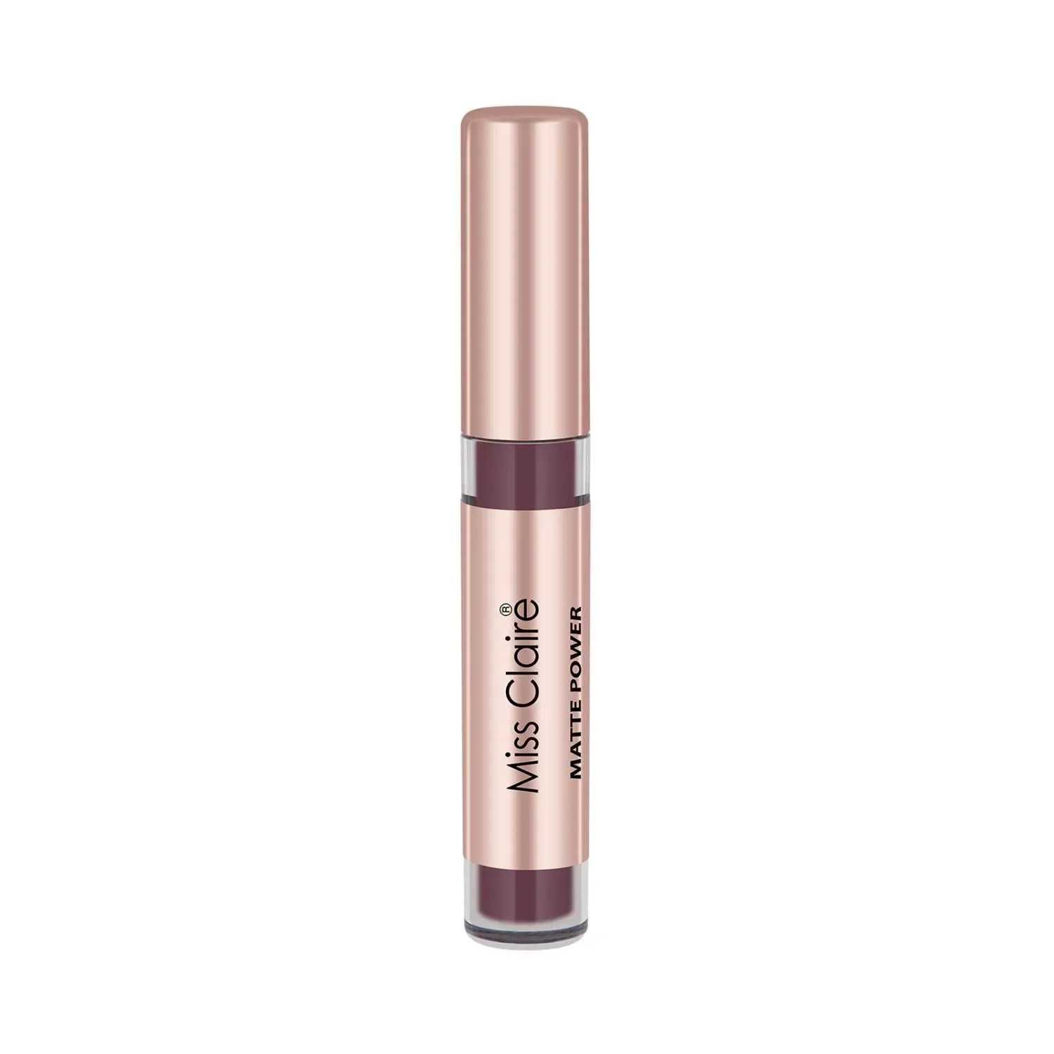 Miss Claire | Miss Claire Matte Power Lipcolor - 10 Purple (3g)