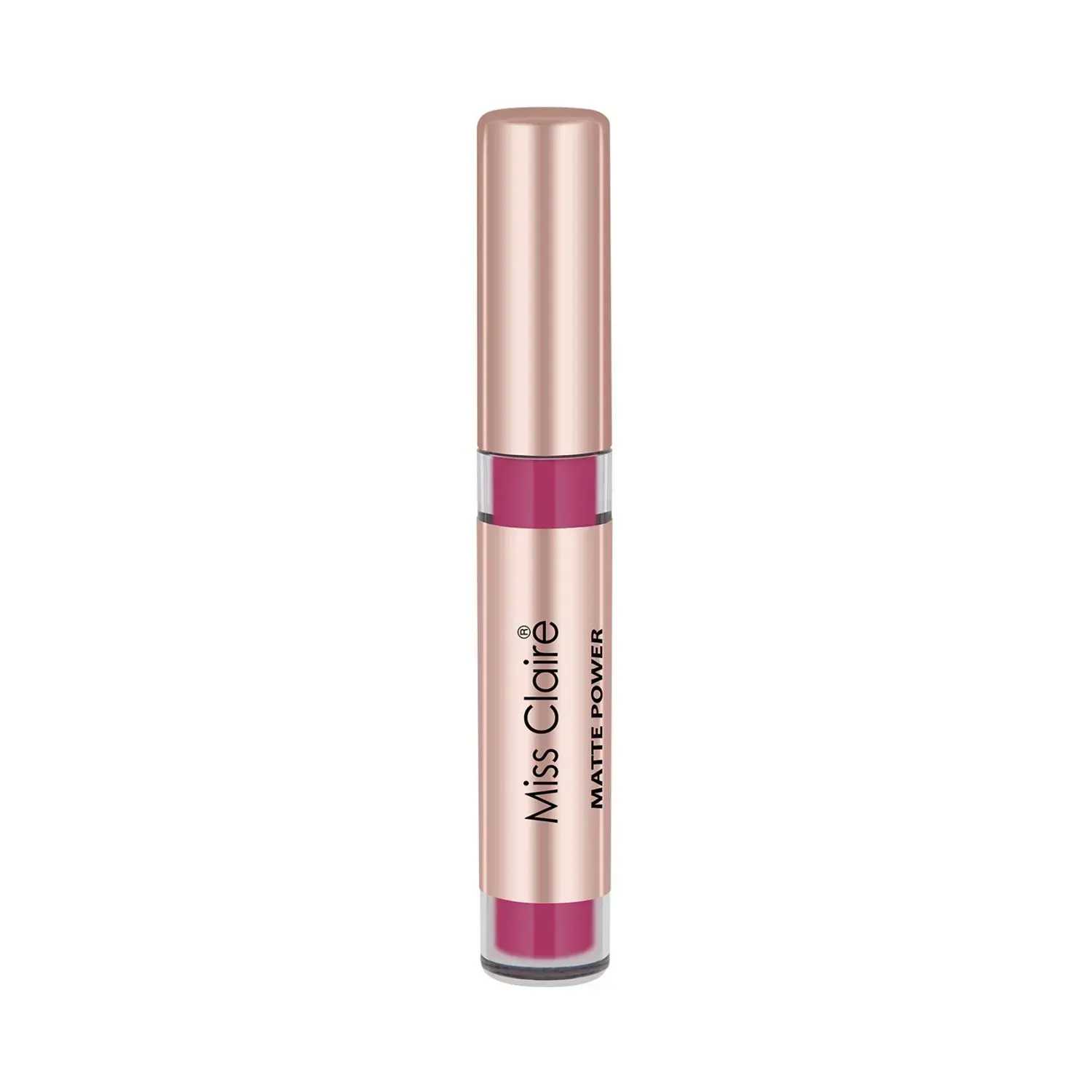 Miss Claire | Miss Claire Matte Power Lipcolor - 11 Purple (3g)