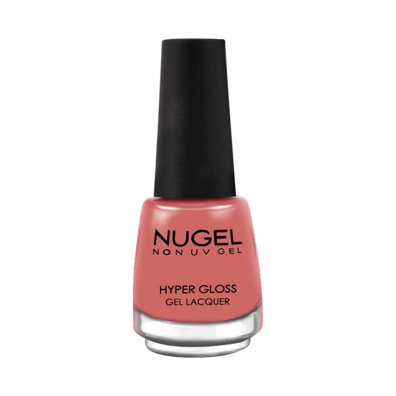 Nugel | Nugel Non UV Gel Hyper Gloss Nail Enamel - 61 Pure Peach (13ml)