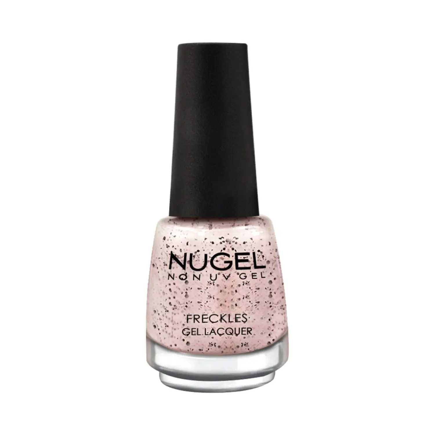 Nugel | Nugel Non UV Gel Freckles Nail Enamel - F8 Freckled Nude (13ml)