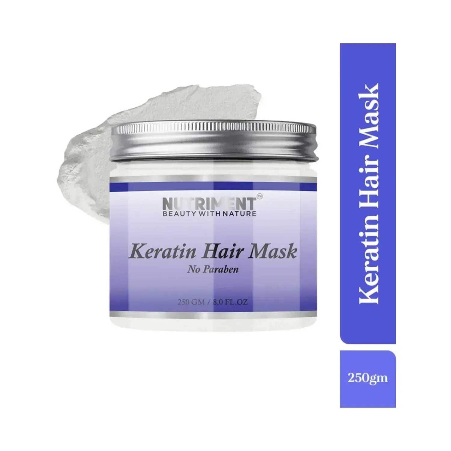 Nutriment | Nutriment Keratin Hair Mask - (250g)