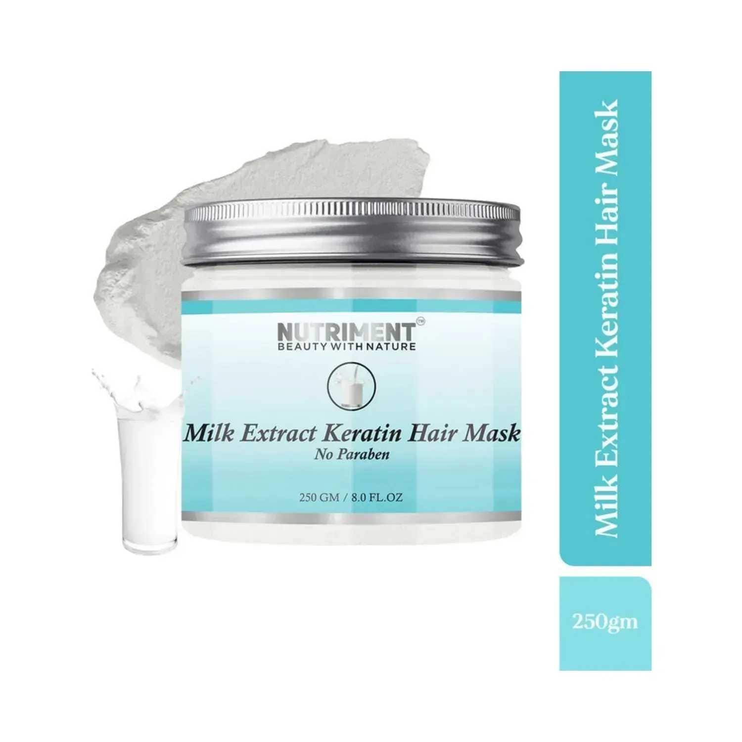 Nutriment | Nutriment Milk Extract Keratin Hair Mask - (250g)