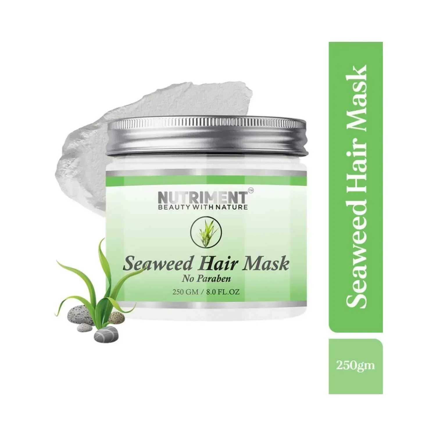 Nutriment | Nutriment Seaweed Hair Mask - (250g)