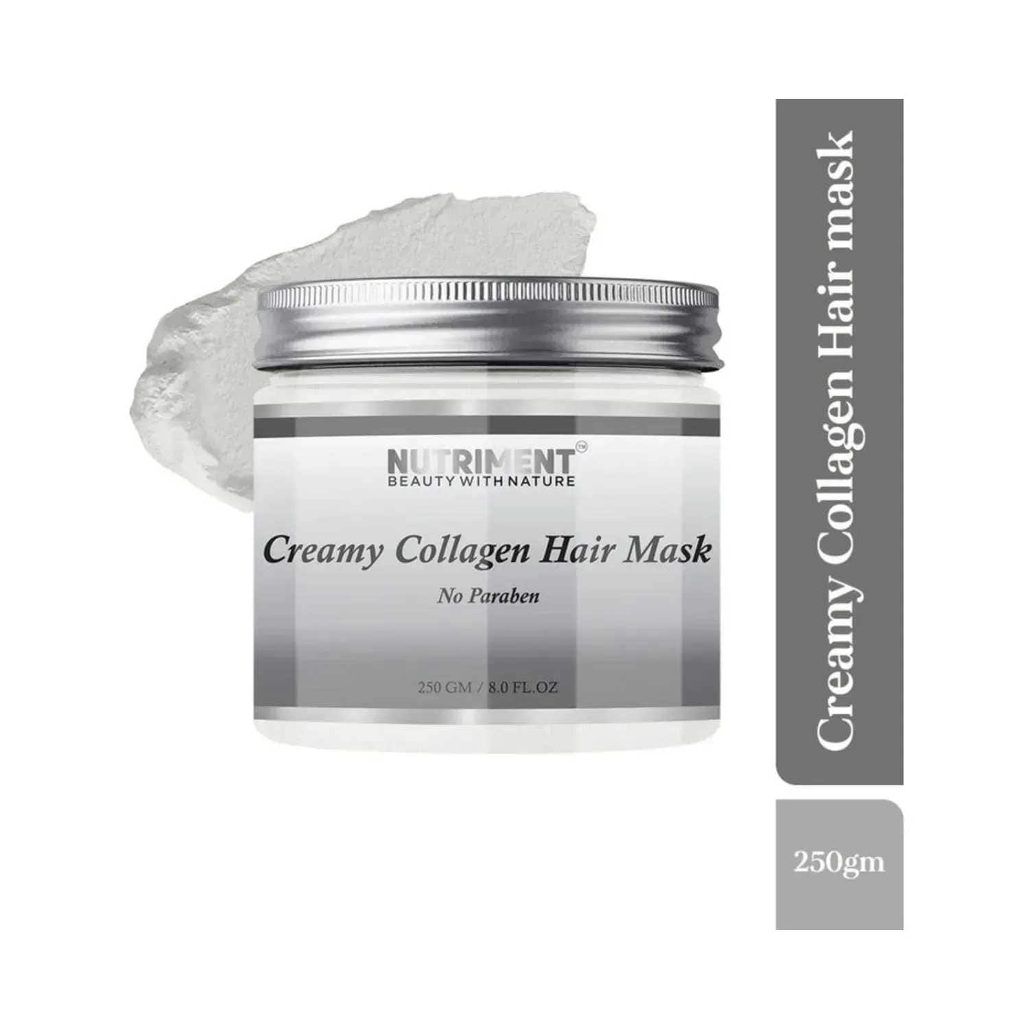 Nutriment | Nutriment Collagen Creamy Hair Mask - (250g)