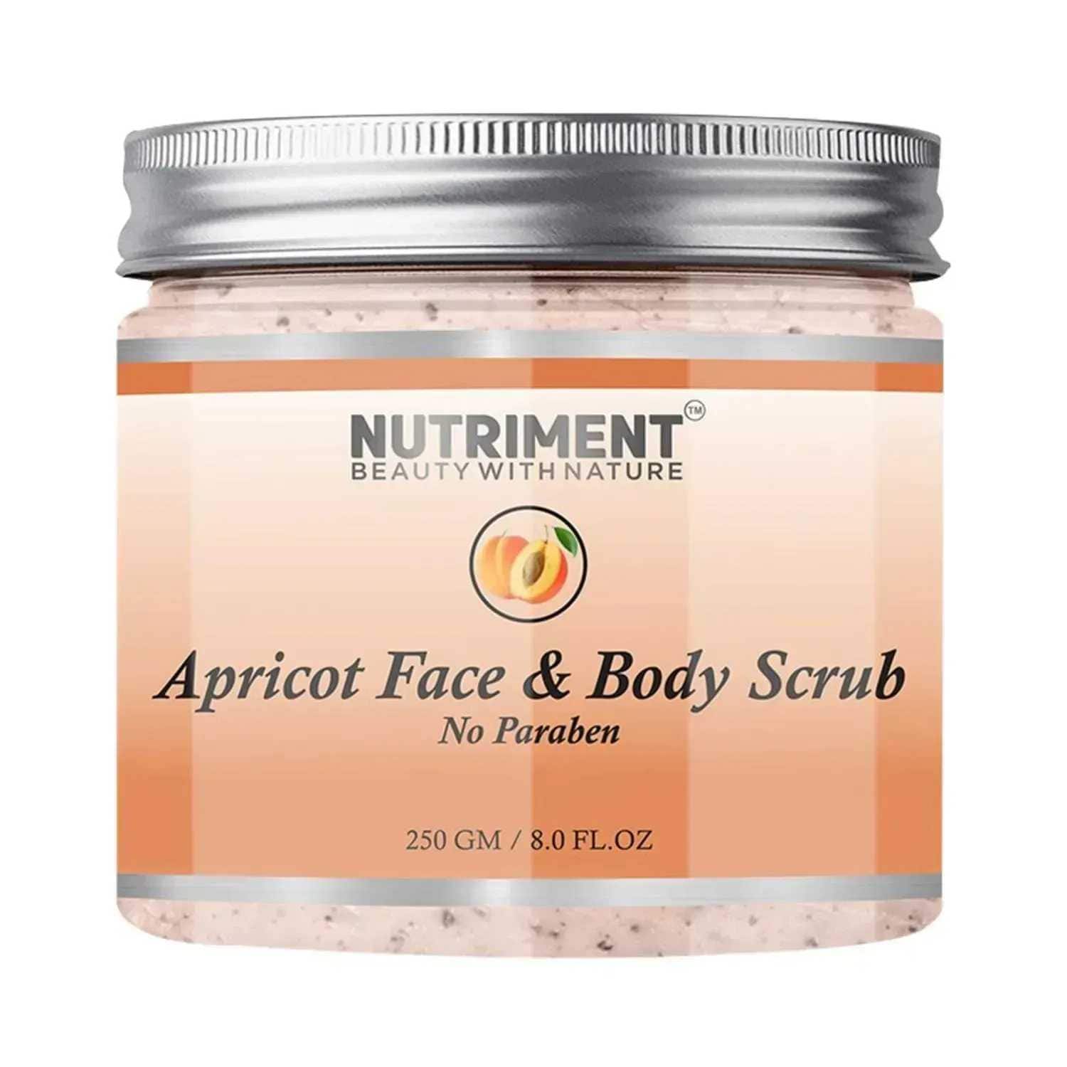 Nutriment Apricot Face And Body Scrub - (250g)