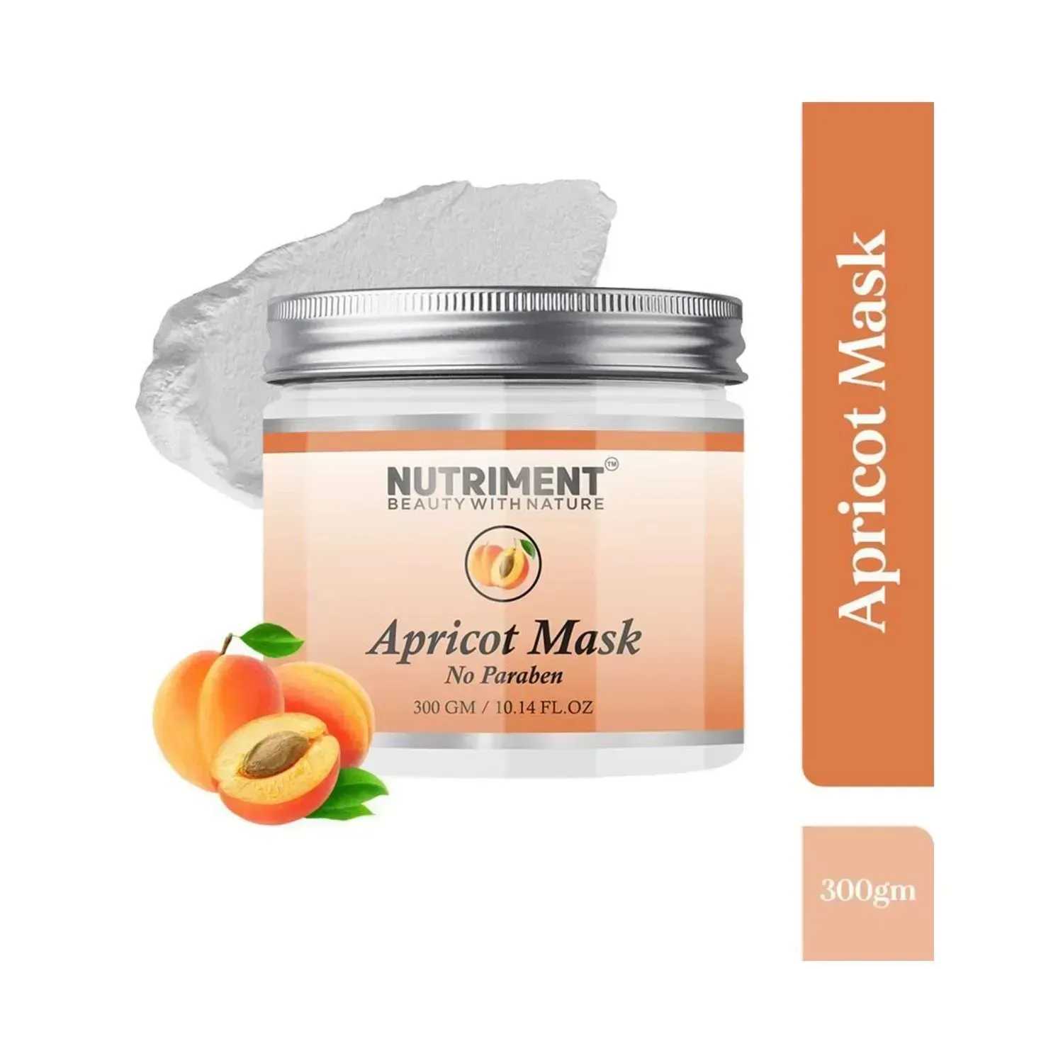 Nutriment Apricot Mask Face Mask - (300g)
