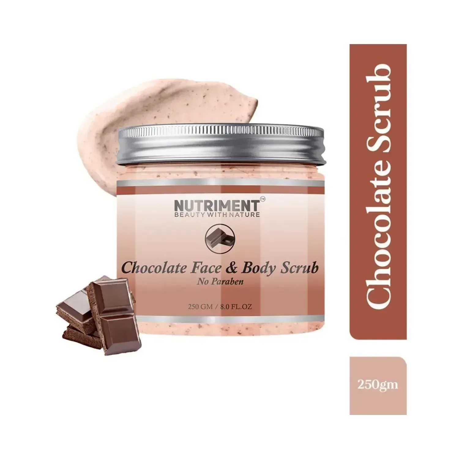 Nutriment | Nutriment Chocolate Face And Body Scrub - (250g)