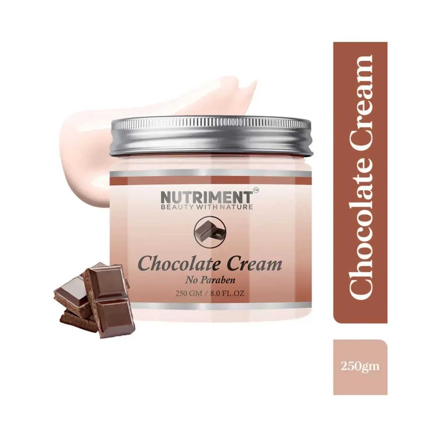 Nutriment | Nutriment Chocolate Face Moisturizer Cream - (250g)