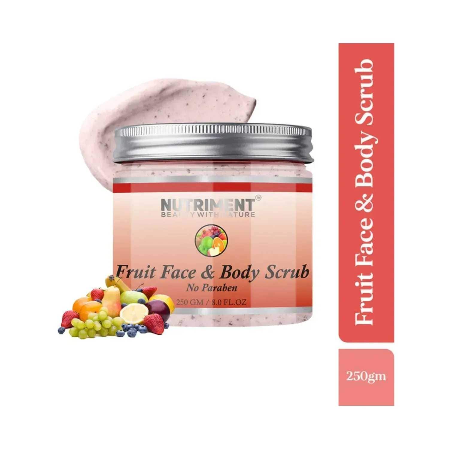 Nutriment | Nutriment Fruit Face And Body Scrub - (250g)