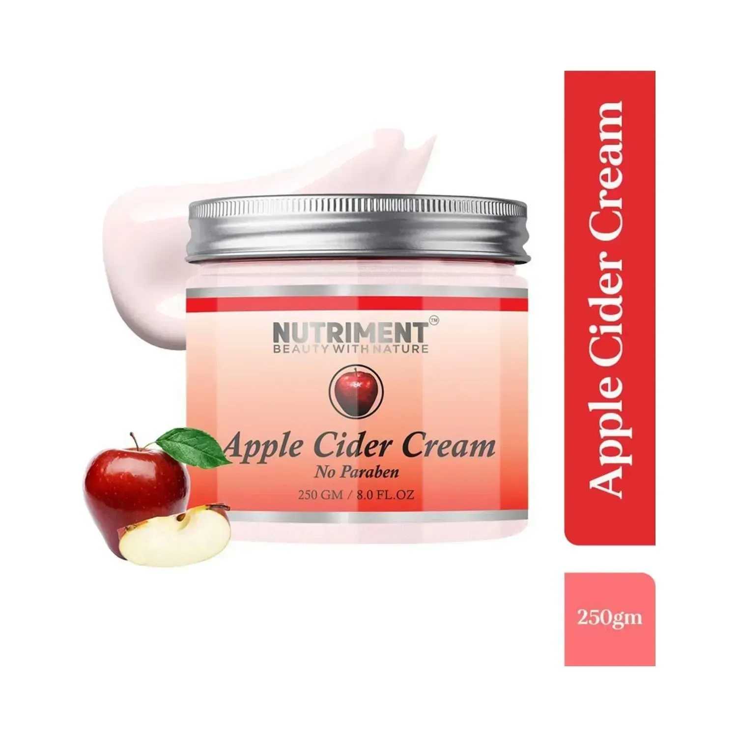 Nutriment | Nutriment Apple Cider Face Moisturizer Cream - (250g)