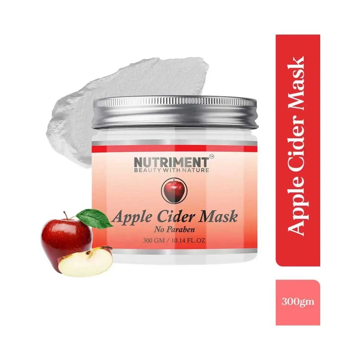 Nutriment Apple Cider Mask Face Mask - (300g)