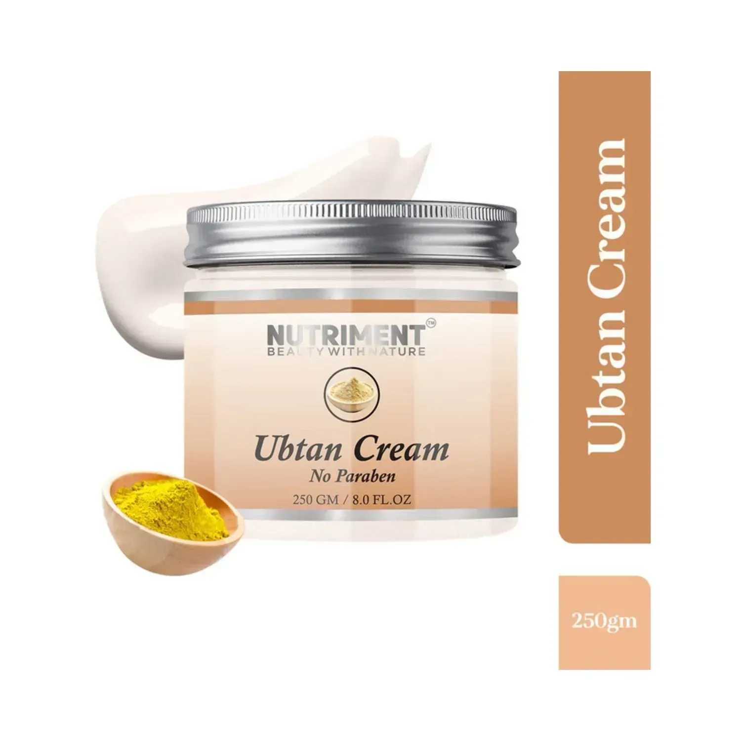 Nutriment | Nutriment Ubtan Face Moisturizer Cream - (250g)