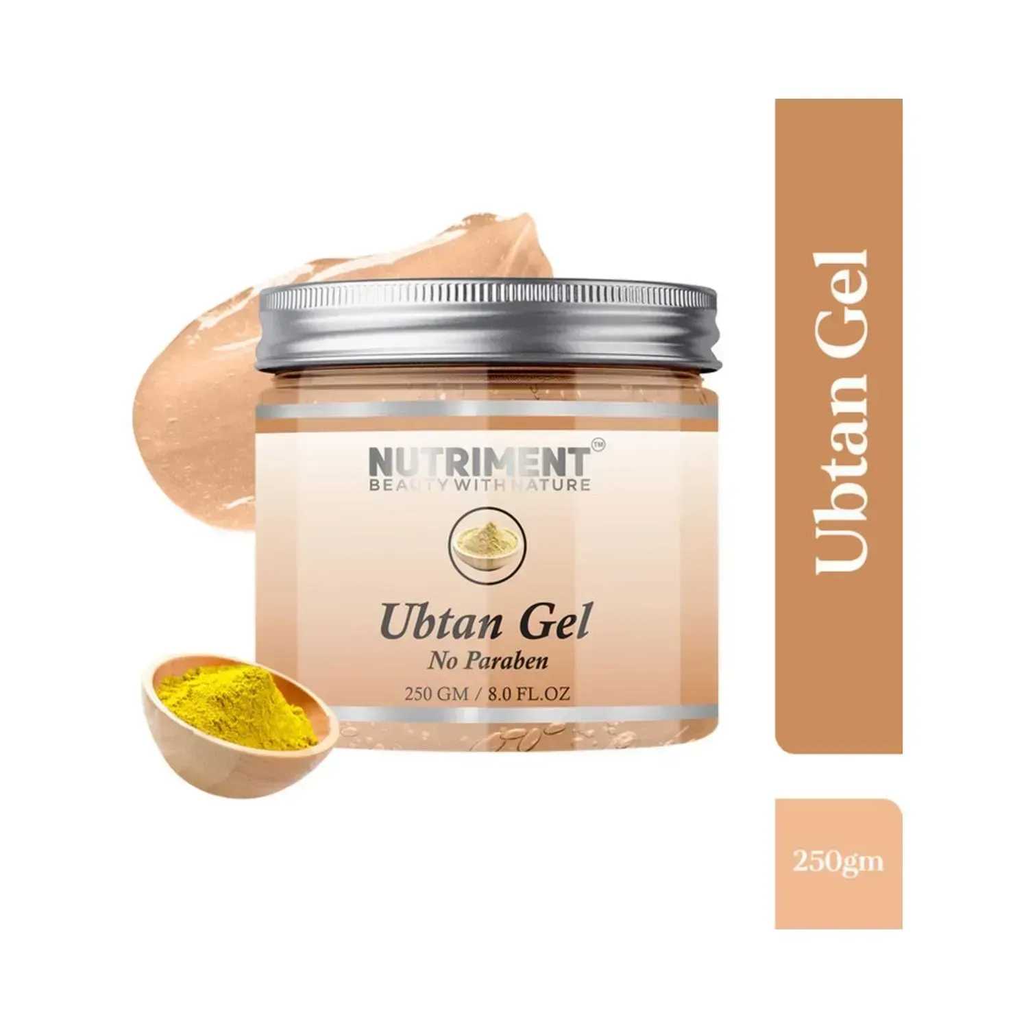 Nutriment | Nutriment Ubtan Face Gel - (250g)