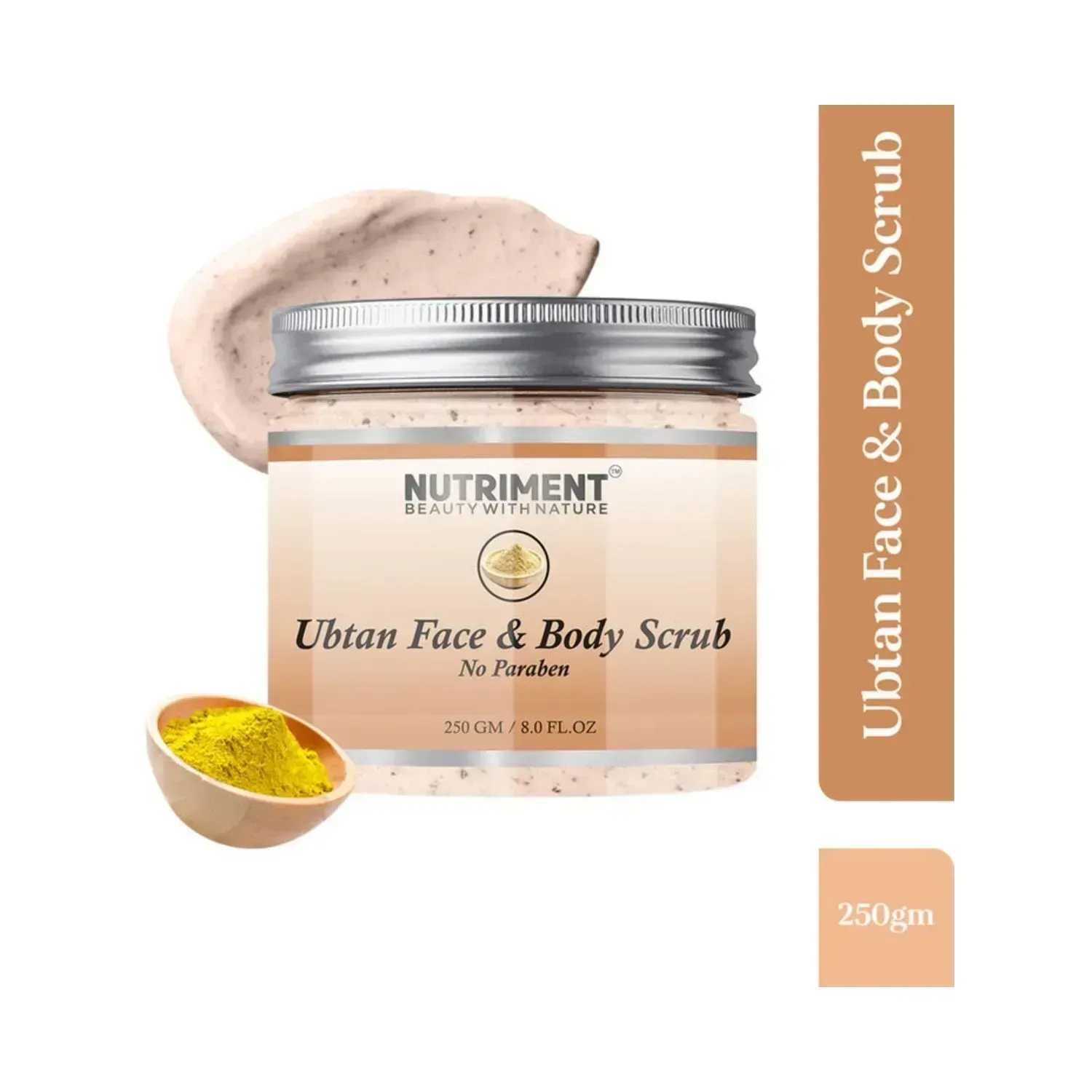 Nutriment | Nutriment Ubtan Face And Body Scrub - (250g)