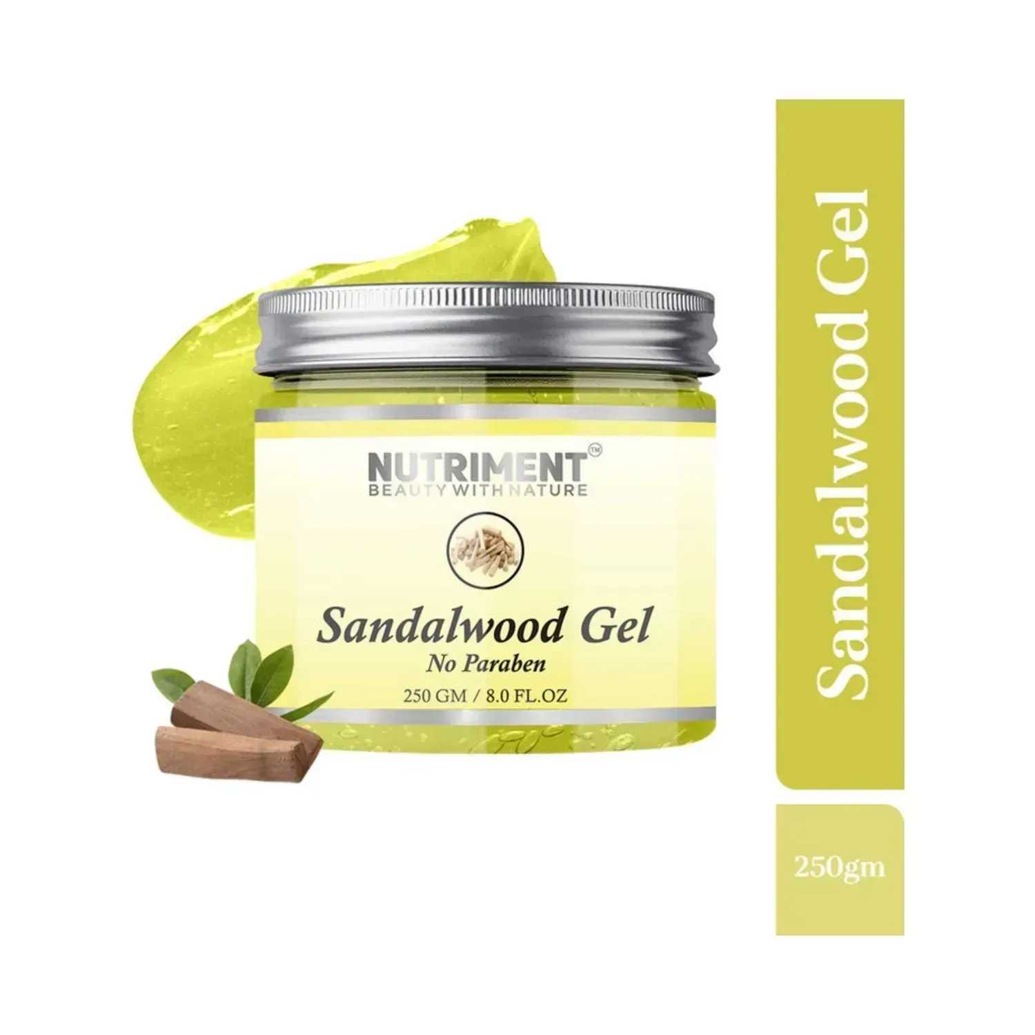 Nutriment | Nutriment Sandalwood Face Gel - (250g)