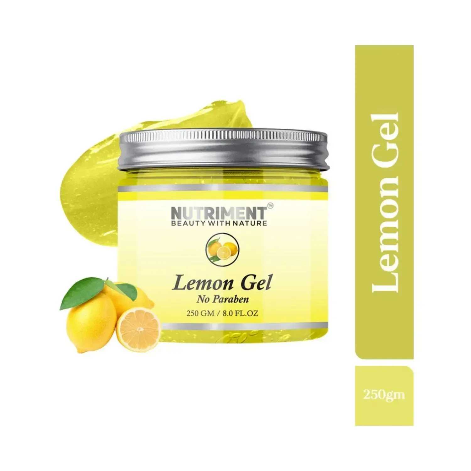 Nutriment | Nutriment Lemon Face Gel - (250g)