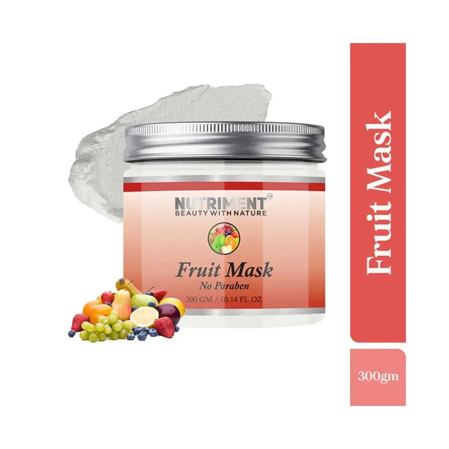 Nutriment | Nutriment Fruit Face Mask - (300g)