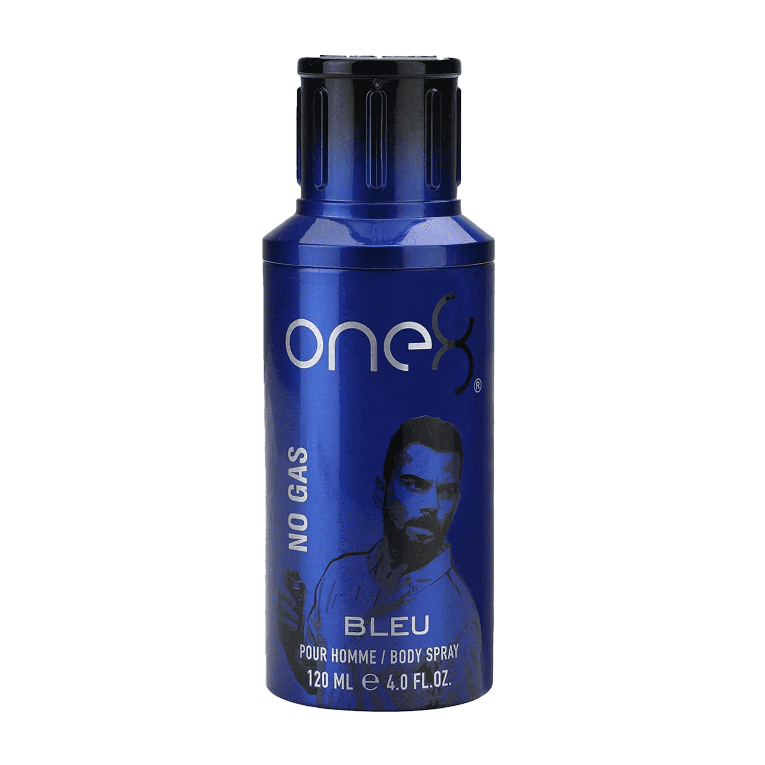 One8 | One8 By Virat Kohli Bleu No Gas Deodorant 120 ml