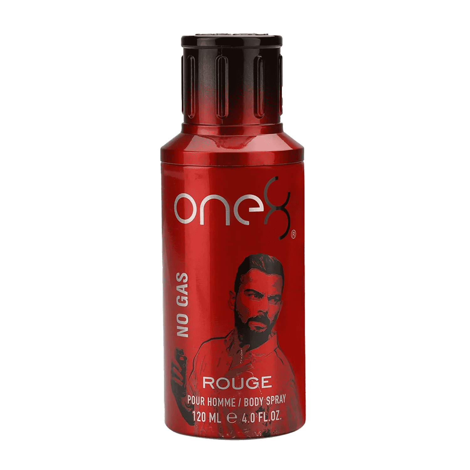 One8 | One8 By Virat Kohli Rouge No Gas Deodorant 120 ml