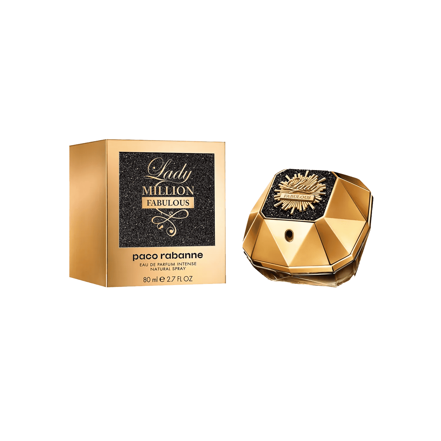 Paco Rabanne | Paco Rabanne Lady Million Fabulous Eau De Parfum 80 ml