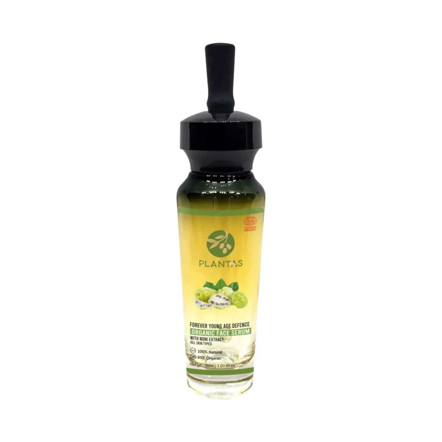 PLANTAS | Plantas Forever Young Age Defence Organic Face Serum - (30ml)