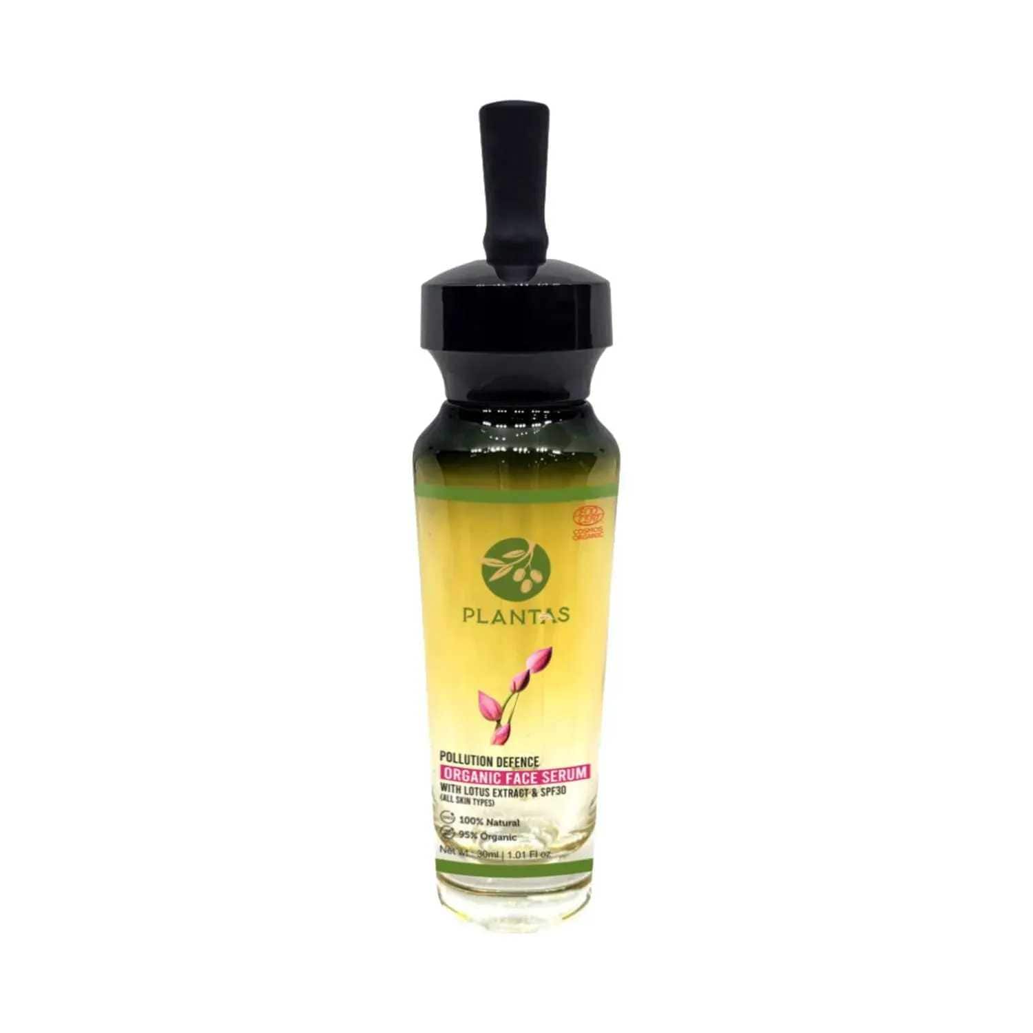 PLANTAS | Plantas Pollution Defence Organic Face Serum With SPF 30 - (30ml)
