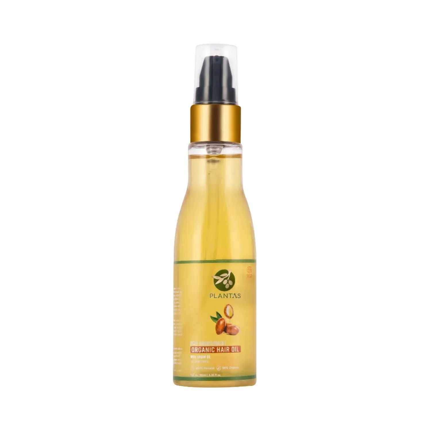 PLANTAS | Plantas Deep Nourishment Organic Hair Oil - (100ml)