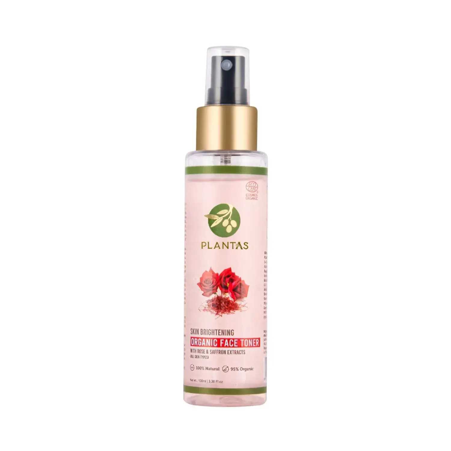 PLANTAS | Plantas Skin Brightening Organic Face Toner - (100ml)