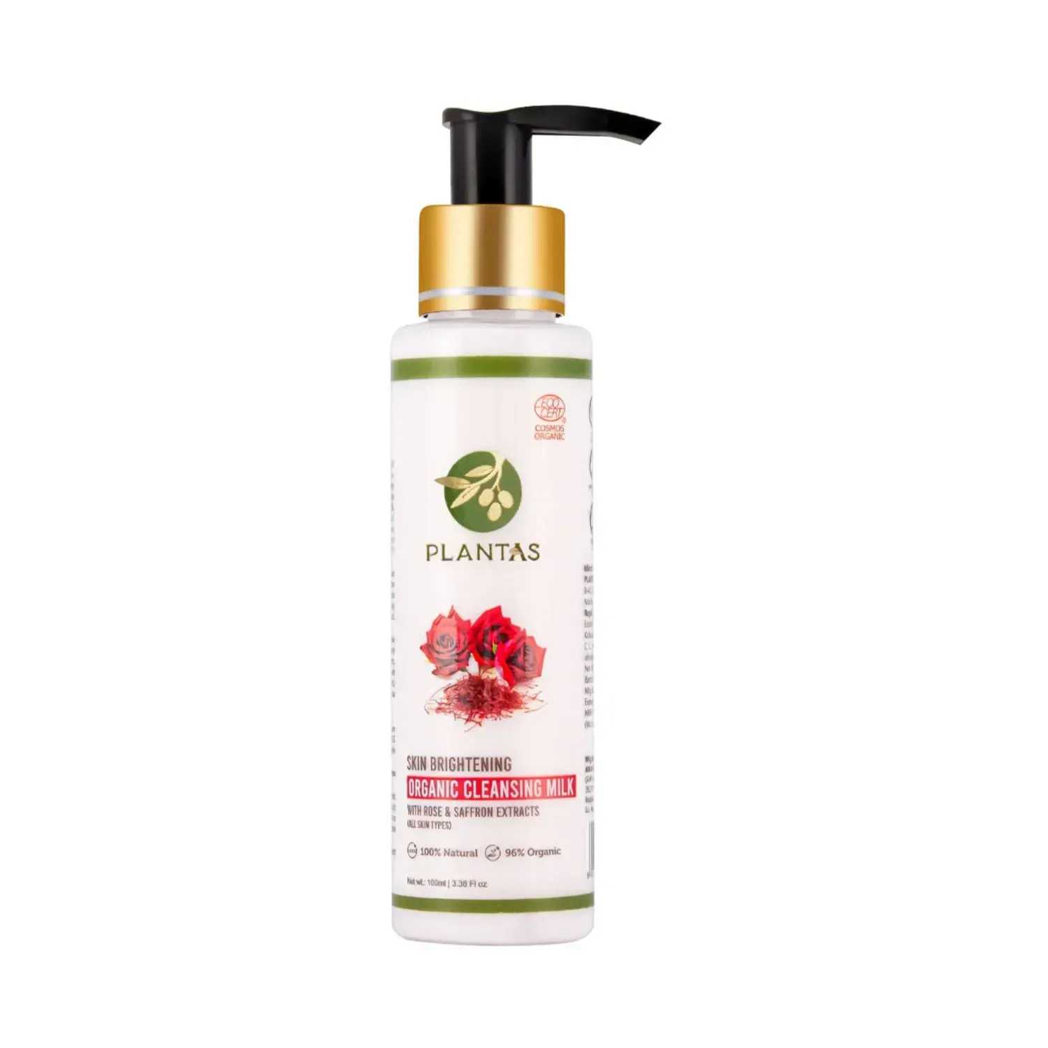 PLANTAS | Plantas Skin Brightening Organic Cleansing Milk - (100ml)