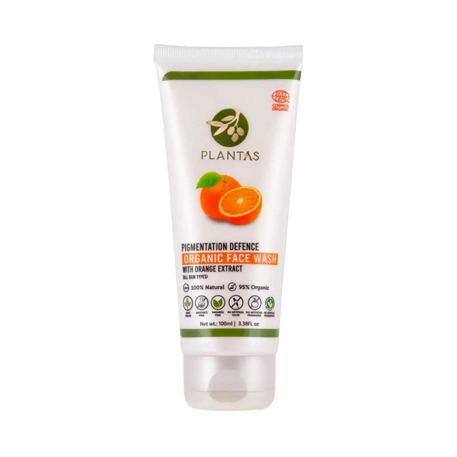PLANTAS | Plantas Pigmentation Defence Organic Face Wash - (100ml)