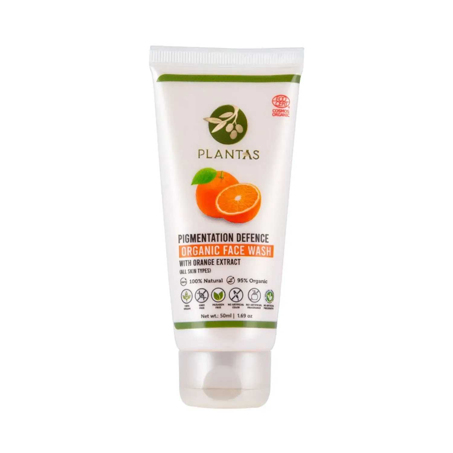 PLANTAS | Plantas Pigmentation Defence Organic Face Wash - (50ml)