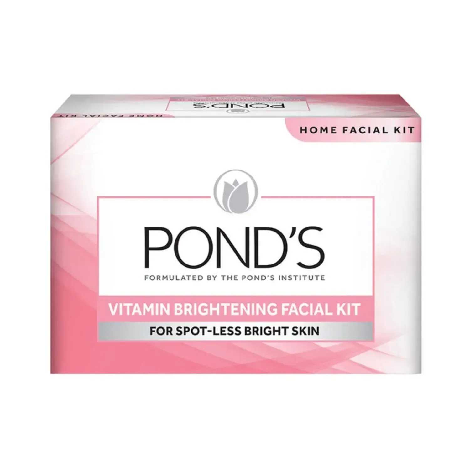 Pond's | Pond's Vitamin Skin Brightening Home Facial Kit - (80g)