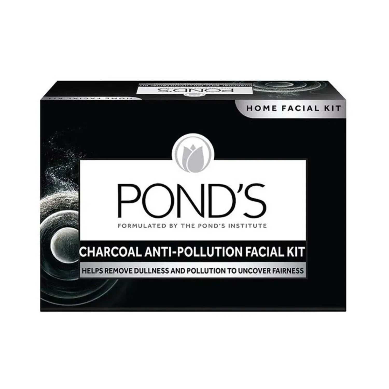 Pond's | Pond's Charcoal Anti Pollution Home Facial Kit - (6 Pcs)